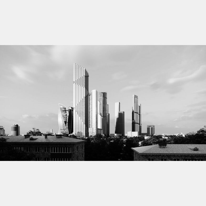 2-к. квартира, 73,7 м², 18/85 эт.