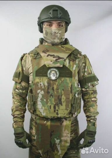 Бронежилет плитник