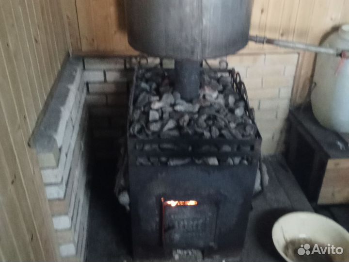 Баня на дровах