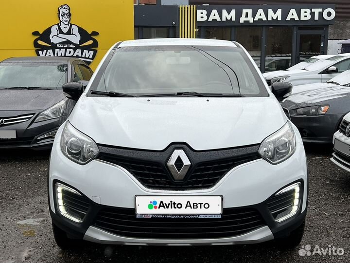 Renault Kaptur 1.6 МТ, 2018, 42 000 км