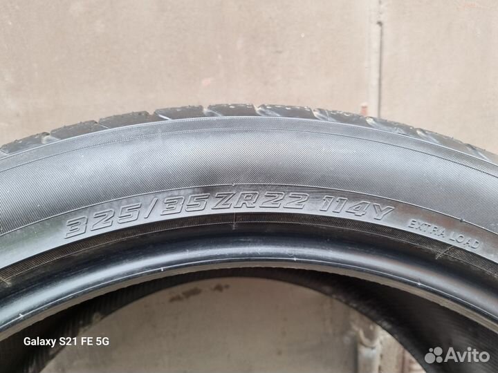 Yokohama Advan Sport V107 325/35 R22 114Y