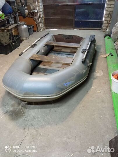 Надувная лодка пвх