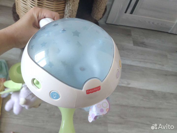 Мобиль на кроватку с проектором