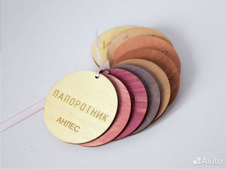 Коробка деревянная квадратная