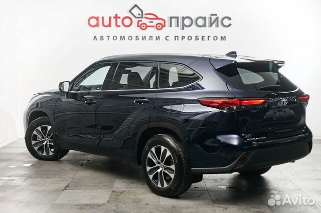 Toyota Highlander 3.5 AT, 2022, 1 км