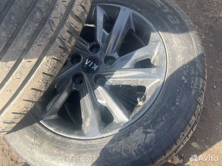 Колеса kia optima jf 4 16r