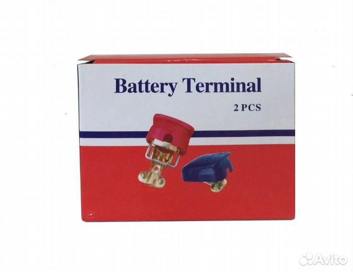 Клеммы аккумуляторные ET Car-TF быстросъемные