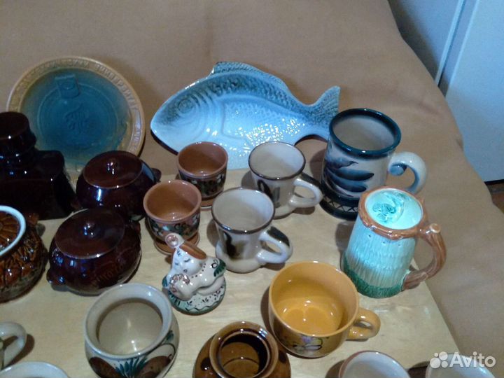 Посуда керамическая