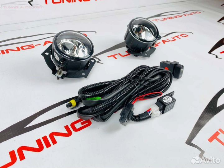 Комплект туманок Mitsubishi Outlander E9397