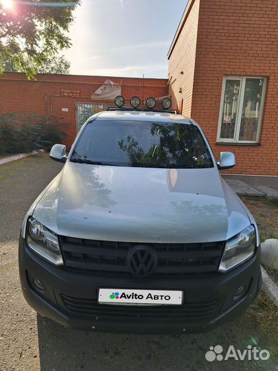 Volkswagen Amarok 2.0 МТ, 2013, 200 000 км