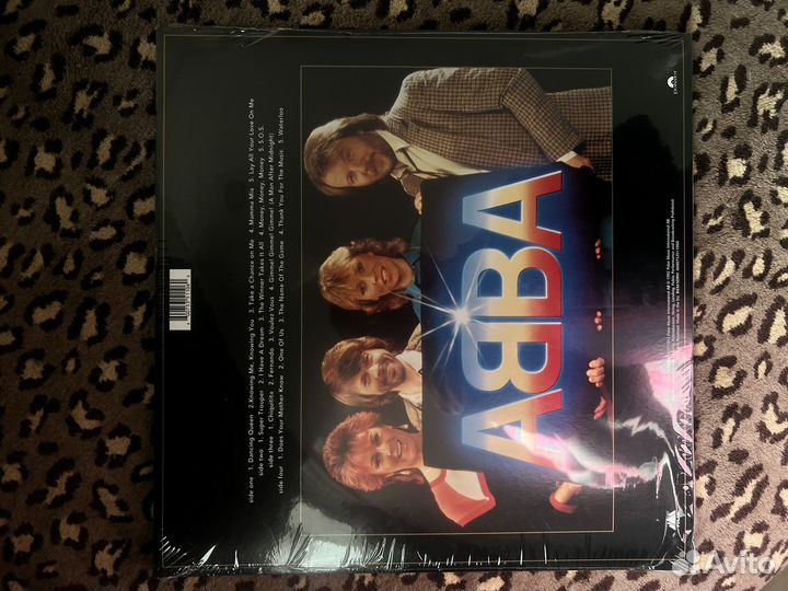 Виниловые пластинки abba gold