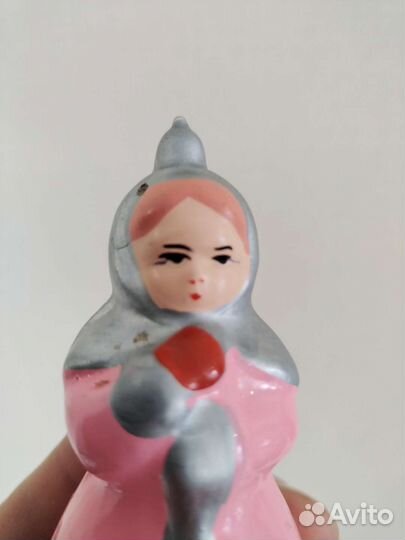 Елочные игрушки СССР