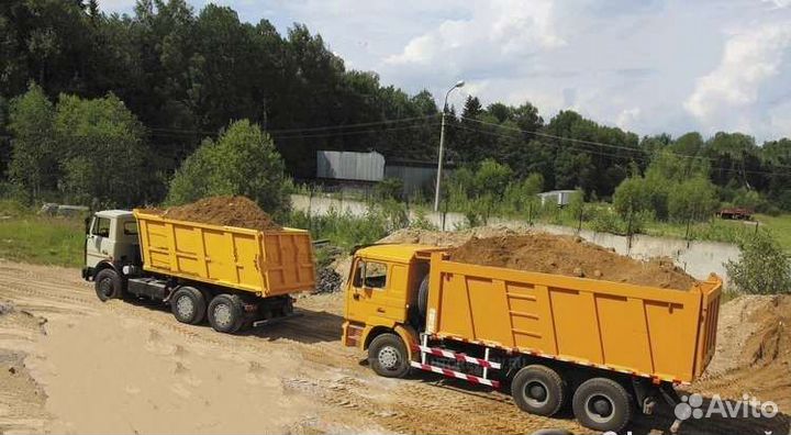 Услуги самосвала