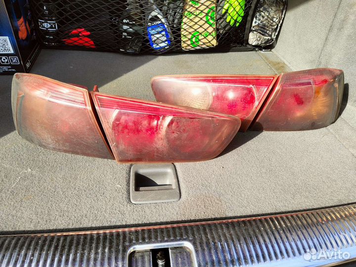 Задние фонари лансер 10 дорест