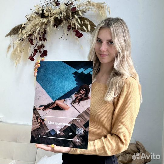 Витраж с фото / Подарок