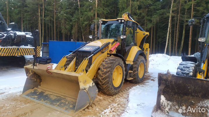 Машинист экскаватора- погрузчика CAT,JCB,пп эксков