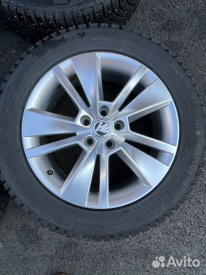 Зимние колеса Skoda 235/55 R18