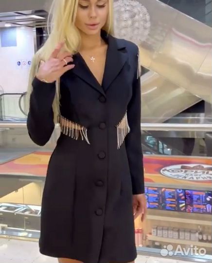 Палатье-пиджак, Perie Donna, размер 38-40