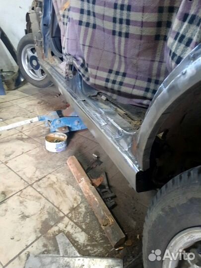 Установочный центр порогов и арок