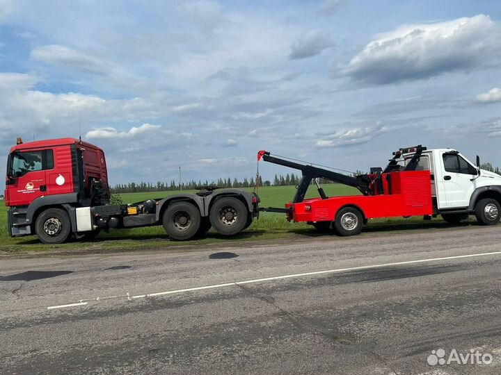 Грузовой эвакуатор, бриль, частичная погрузка