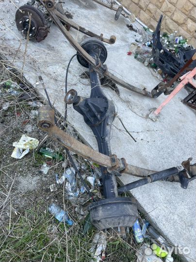 Задний мост соболь газель 4/4 22 год