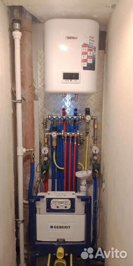 Сантехник. Отопление и водоснабжение,канализация