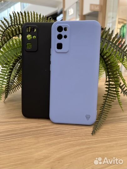 Чехол силиконовый на Huawei Honor 30