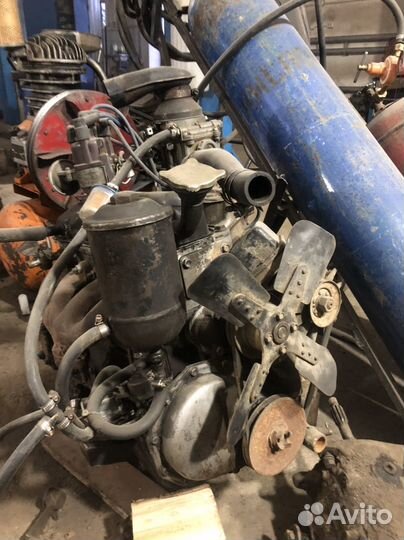 Мотор Масквич 407