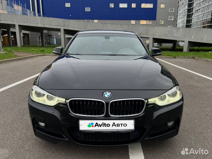 BMW 3 серия 2.0 AT, 2016, 135 000 км