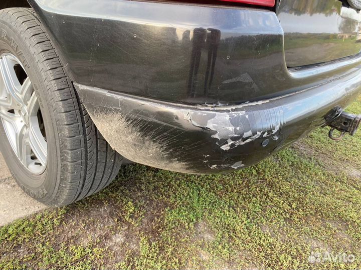 Задний бампер w163