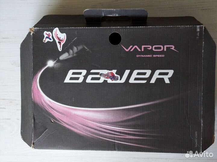 Коньки хоккейные Bauer детские