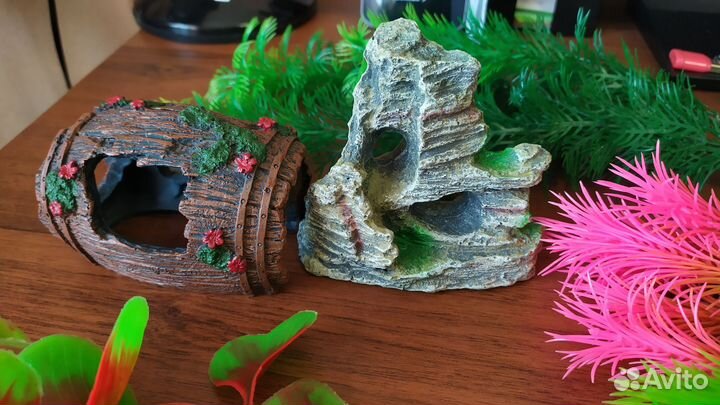 Декорации для аквариума