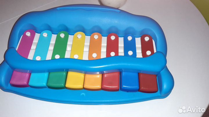 Музыкальные игрушки. пианино металлофон