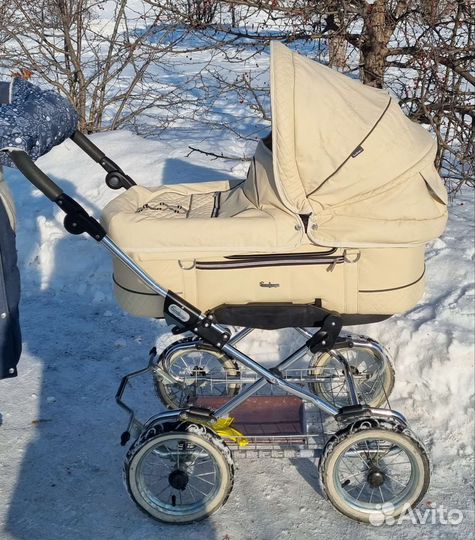 Коляска emmaljunga 2 в 1