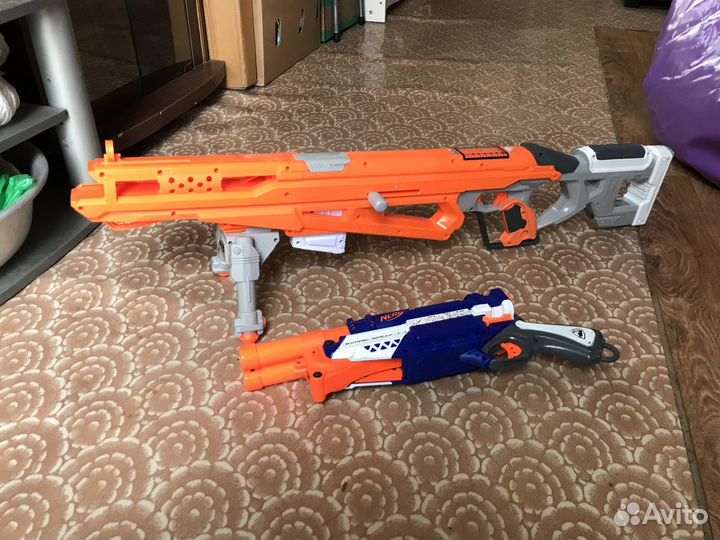 Бластеры Nerf оружие