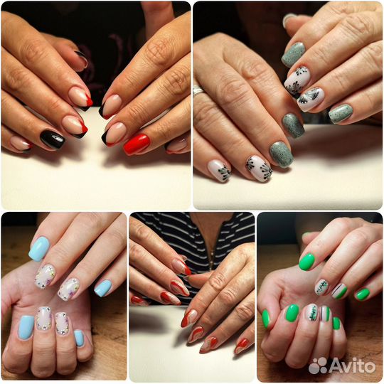 Маникюр. Наращивание ногтей