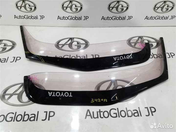 Ветровики комплект Toyota Estima CXR20G 3CT 1994