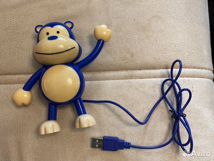 Usb концентратор 4х портовый «обезьянка»
