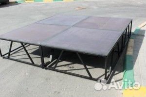 Подиум сценический в аренду