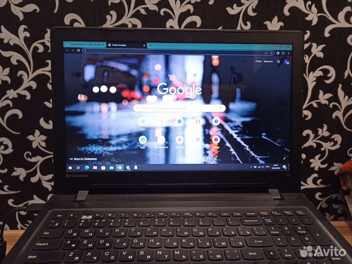 Игровой ноутбук Lenovo IdeaPad 300-15IBR