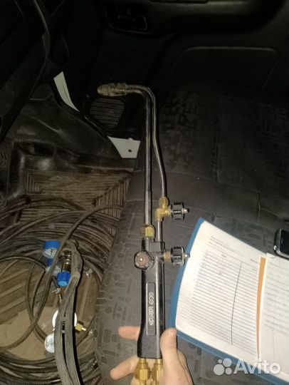 Резак шланги редуктора