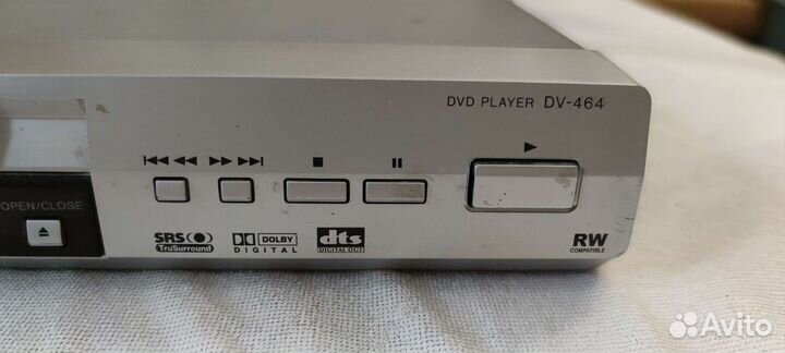DVD- плеер Pioneer DV-464-S