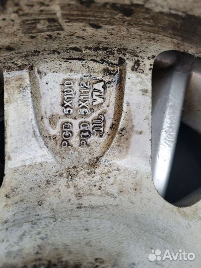 Литье диски r15 5x112