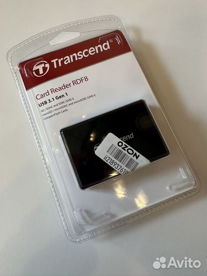 Transcend Card Reader RDF 8