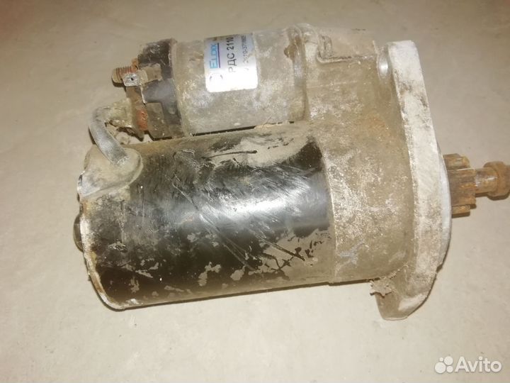 Стартер ваз 2114