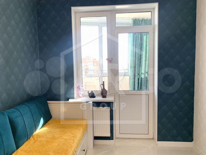 1-к. квартира, 33,5 м², 23/23 эт.