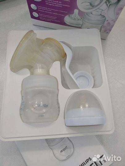 Молокоотсос avent ручной