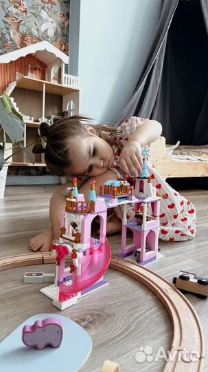 Замок принцессы lego