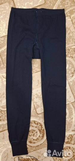 Белье нательное утепленное полушерстяное