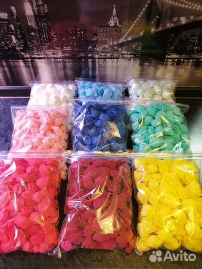 Розочки из фоамирана